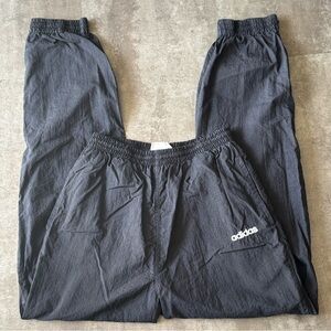 VTG Adidas Track Pants Mens Small Black